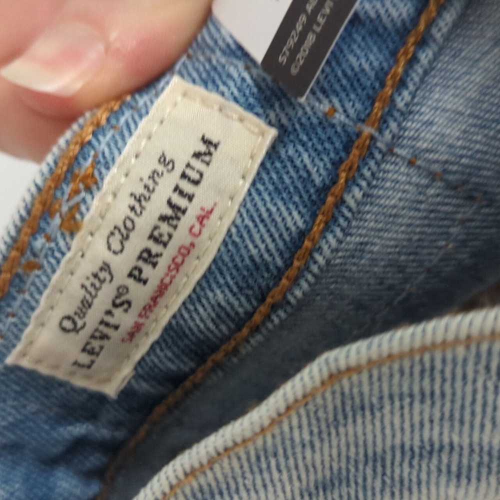 NWT Levi's Premium 501 Skinny - Picture 8 of 9